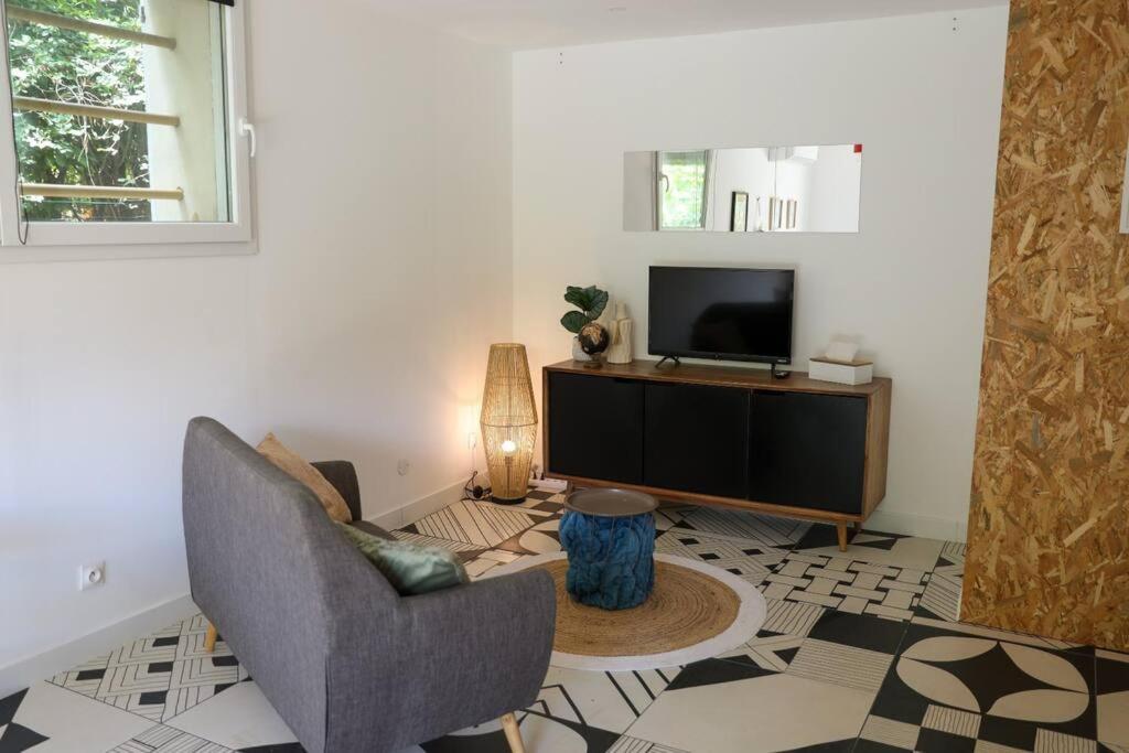 Appartement Rez-De-Chaussee Et Patio Romans-sur-Isère Buitenkant foto